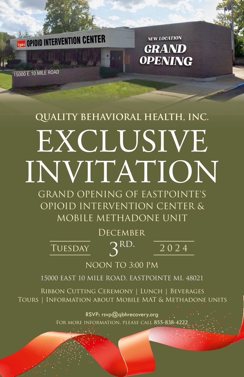 Quality Behavioral Health, Inc.